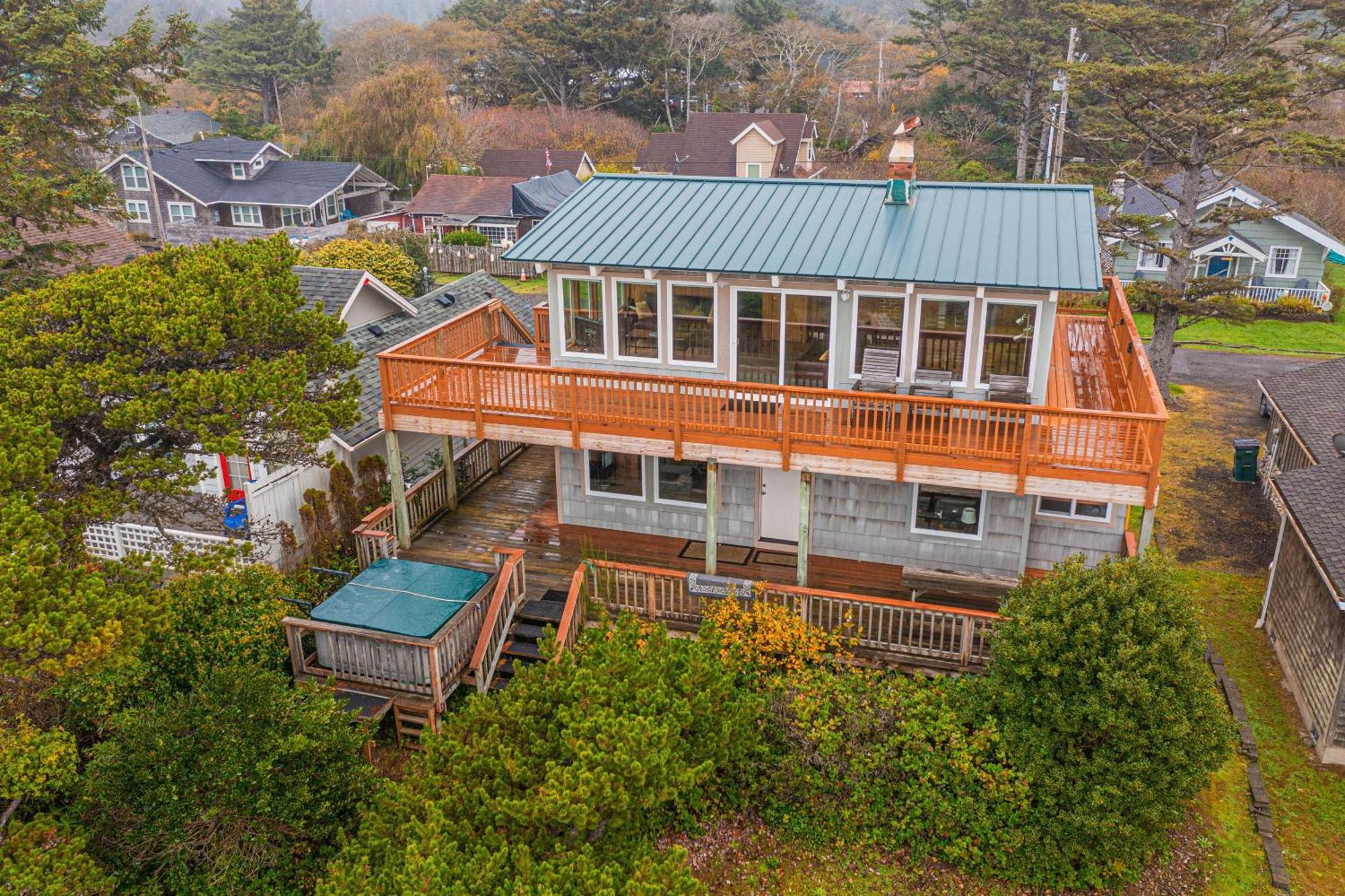 Arnold Beach House 3 Rockaway Beach Kültér fotó